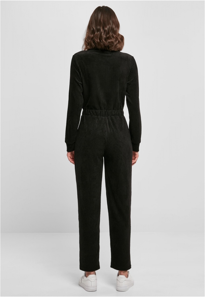 Velvet Rib Boiler Suit dama Urban Classics