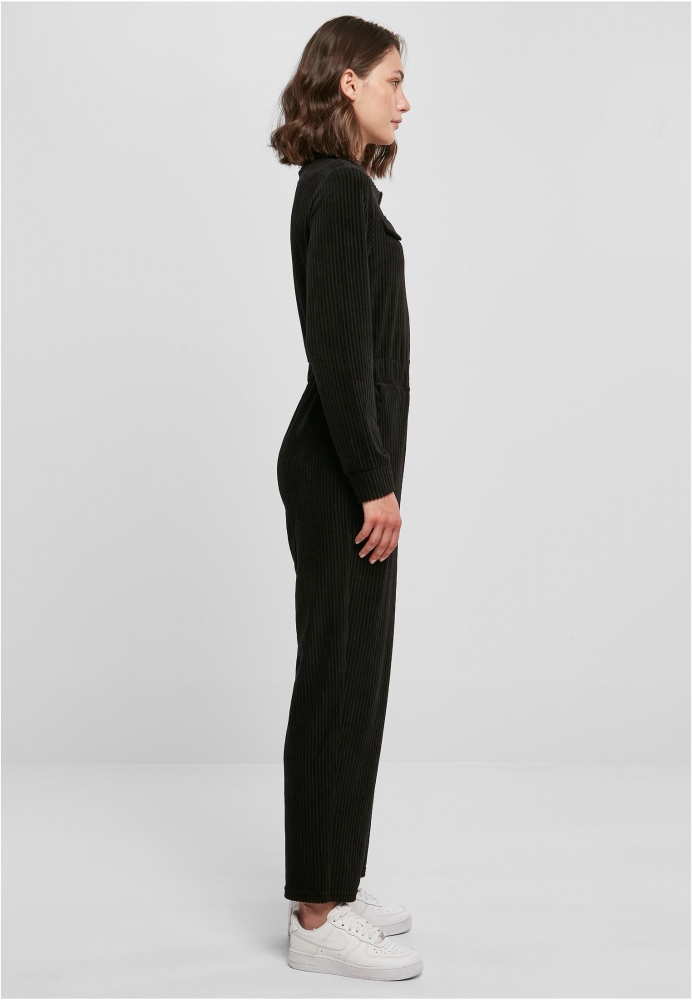 Velvet Rib Boiler Suit dama Urban Classics