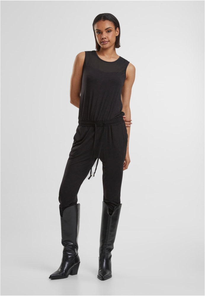 Tech Mesh Long Jumpsuit dama Urban Classics