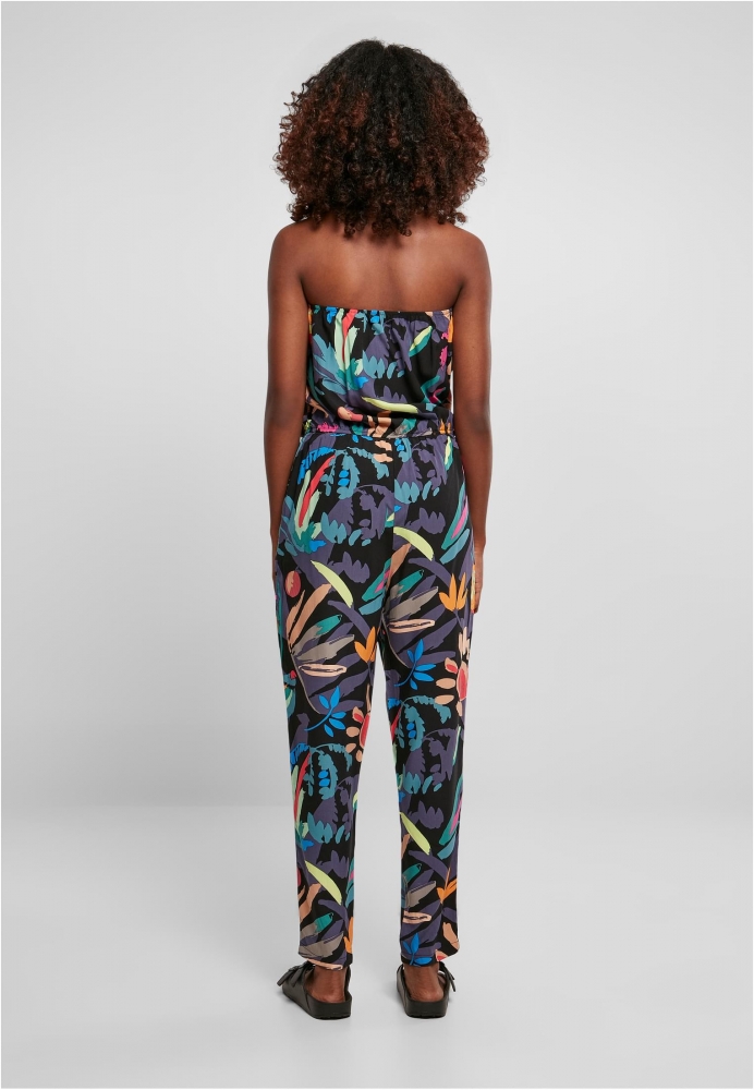 Viscose Bandeau Jumpsuit dama Urban Classics