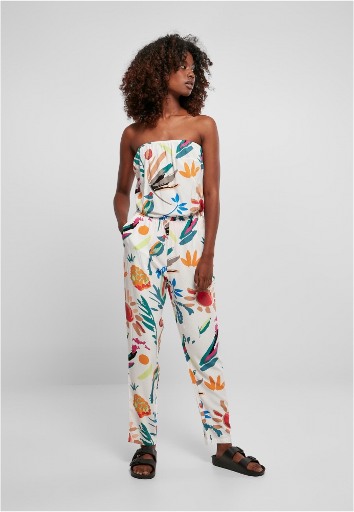 Viscose Bandeau Jumpsuit dama Urban Classics