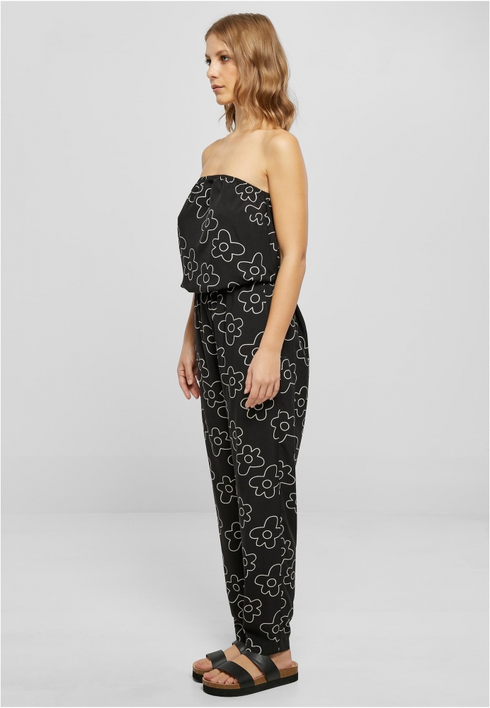 Viscose Bandeau Jumpsuit dama Urban Classics