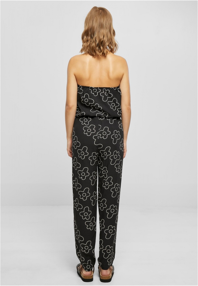 Viscose Bandeau Jumpsuit dama Urban Classics