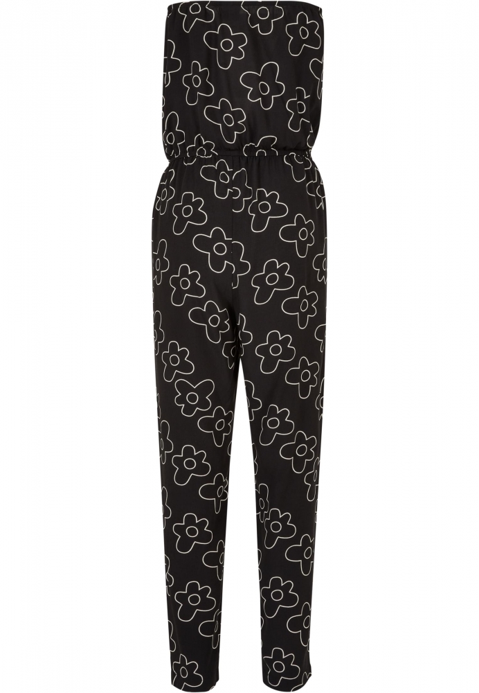 Viscose Bandeau Jumpsuit dama Urban Classics