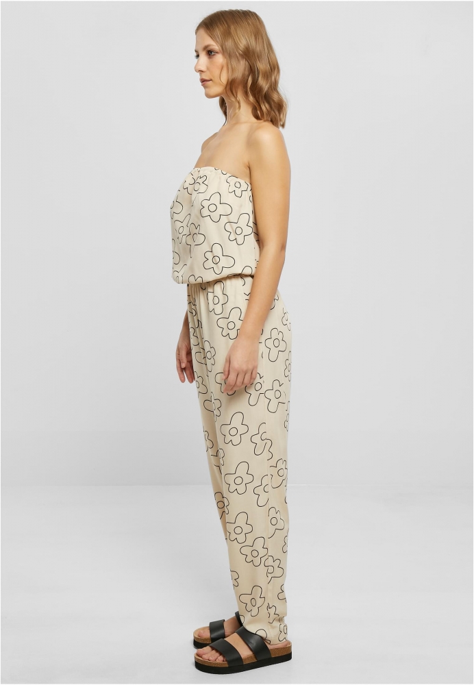 Viscose Bandeau Jumpsuit dama Urban Classics