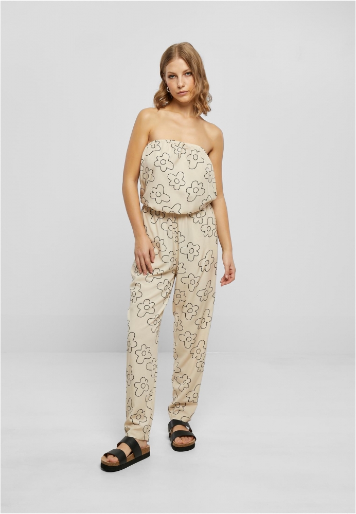 Viscose Bandeau Jumpsuit dama Urban Classics