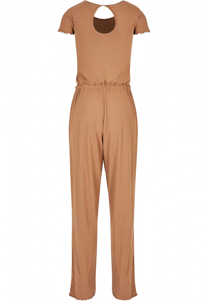 Rib Wid Leg Jumpsuit dama Urban Classics