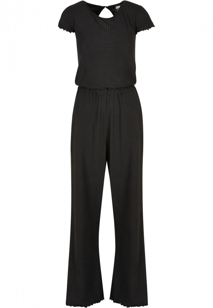 Rib Wid Leg Jumpsuit dama Urban Classics