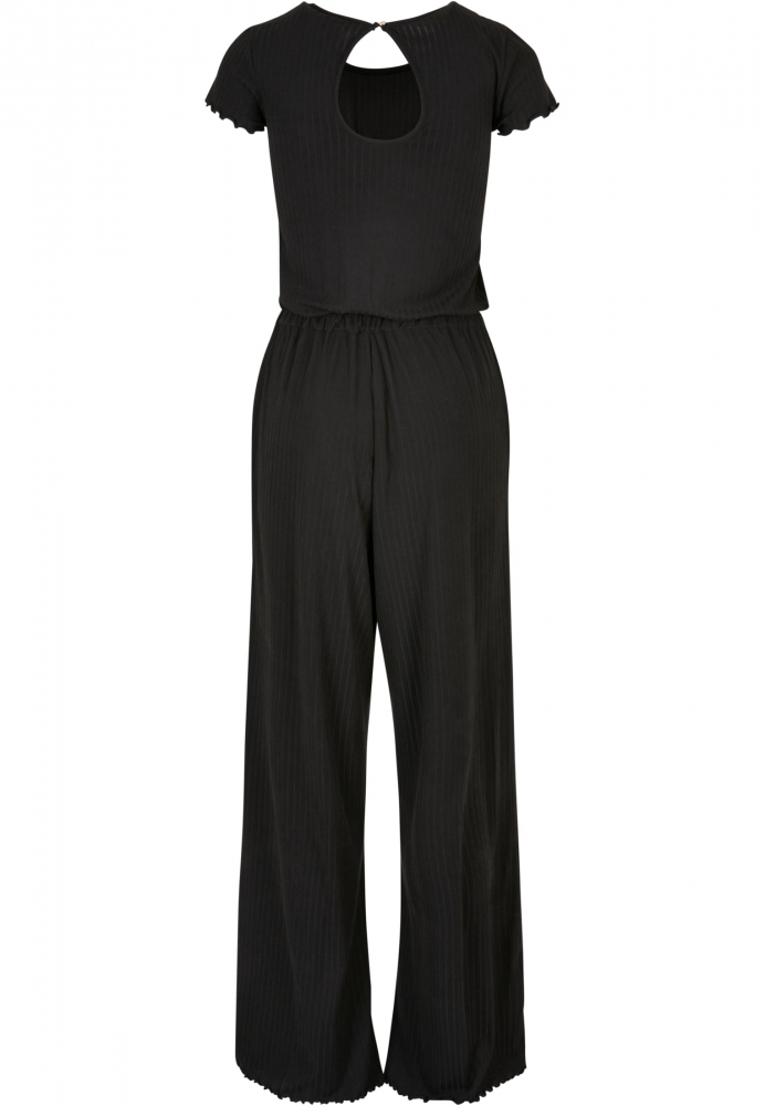 Rib Wid Leg Jumpsuit dama Urban Classics