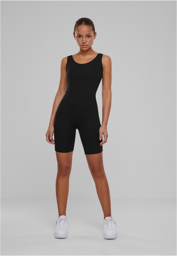 Organic Stretch Jersey Jumpsuit dama Urban Classics