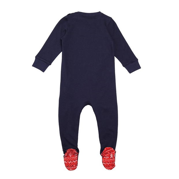 Linea Unisex Family Christmas Penguin Sleepsuit bebelus