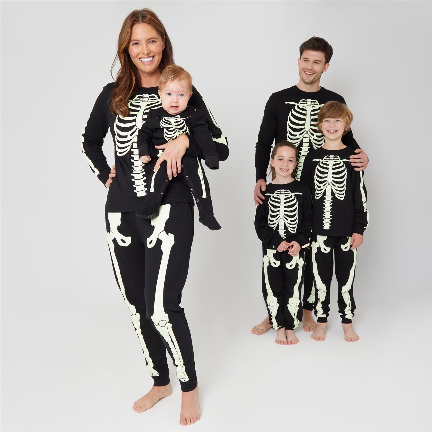 Linea Unisex Family Halloween Sleepsuit bebelus