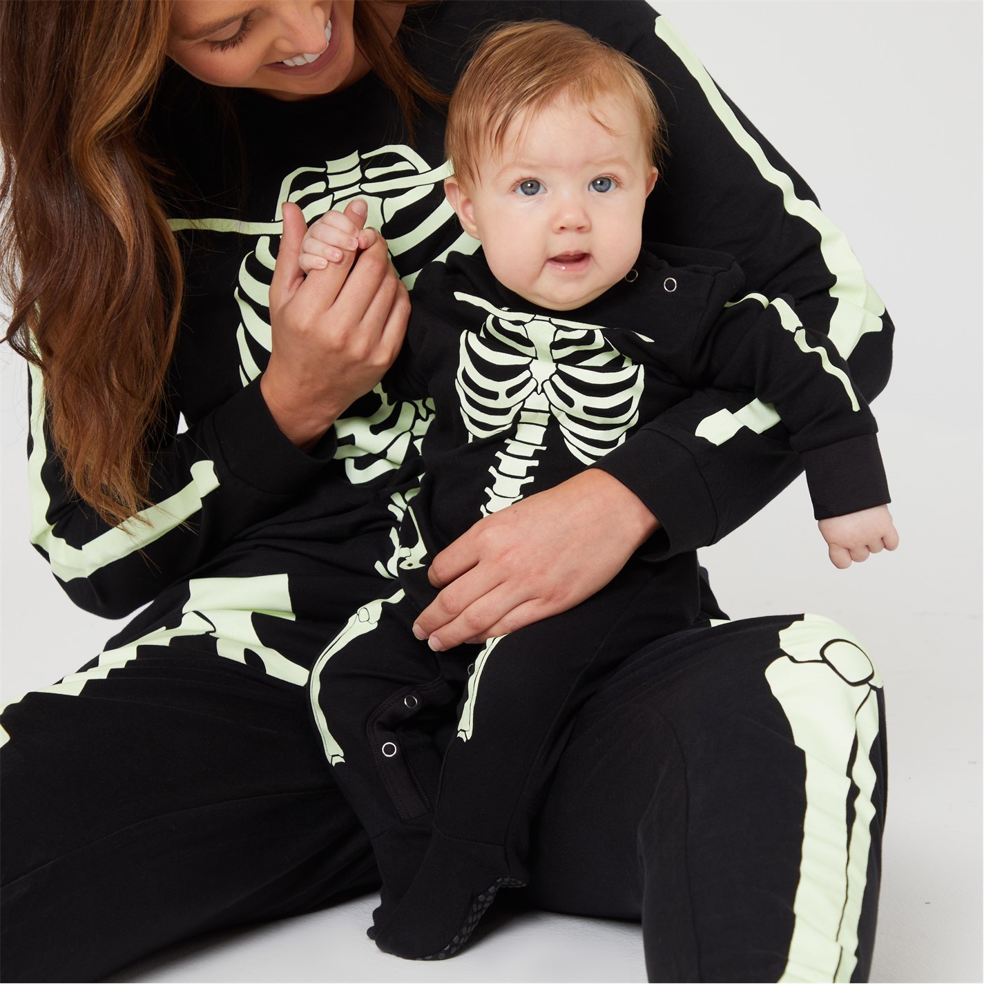 Linea Unisex Family Halloween Sleepsuit bebelus