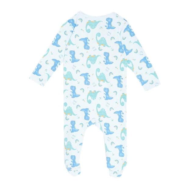 Hello World Dino Sleepsuit and Toy Set baietel