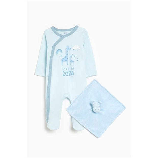 Studio 2024 Sleepsuit and Comforter baietel