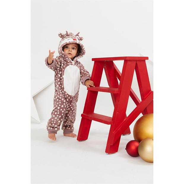 Studio Reindeer Sleepsuit