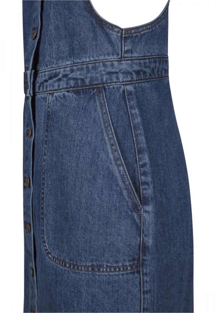 Rochie Denim Dungarees dama Urban Classics