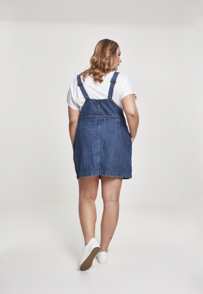 Rochie Denim Dungarees dama Urban Classics