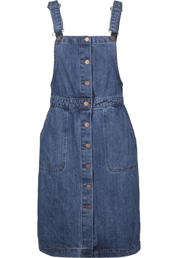 Rochie Denim Dungarees dama Urban Classics