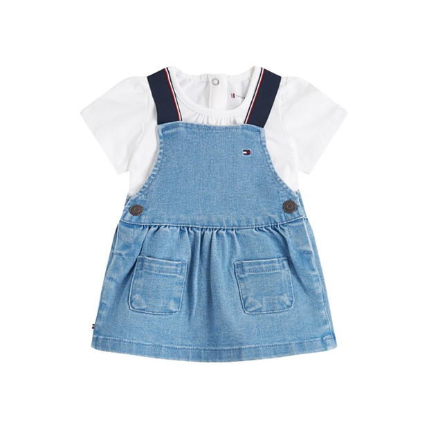 Rochie Tommy Hilfiger DENIM DUNGAREE