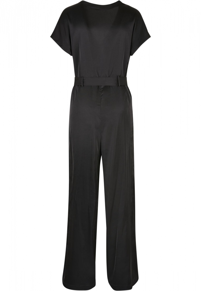 Curea Satin Wide Leg Jumpsuit dama Urban Classics