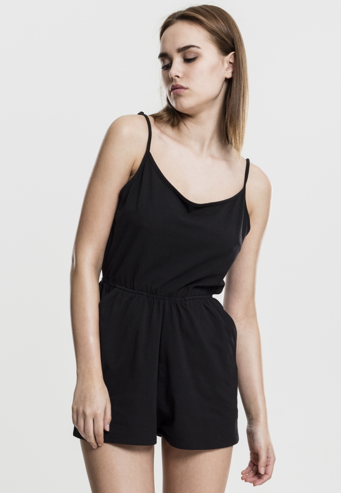 Short Spaghetti Jumpsuit dama Urban Classics