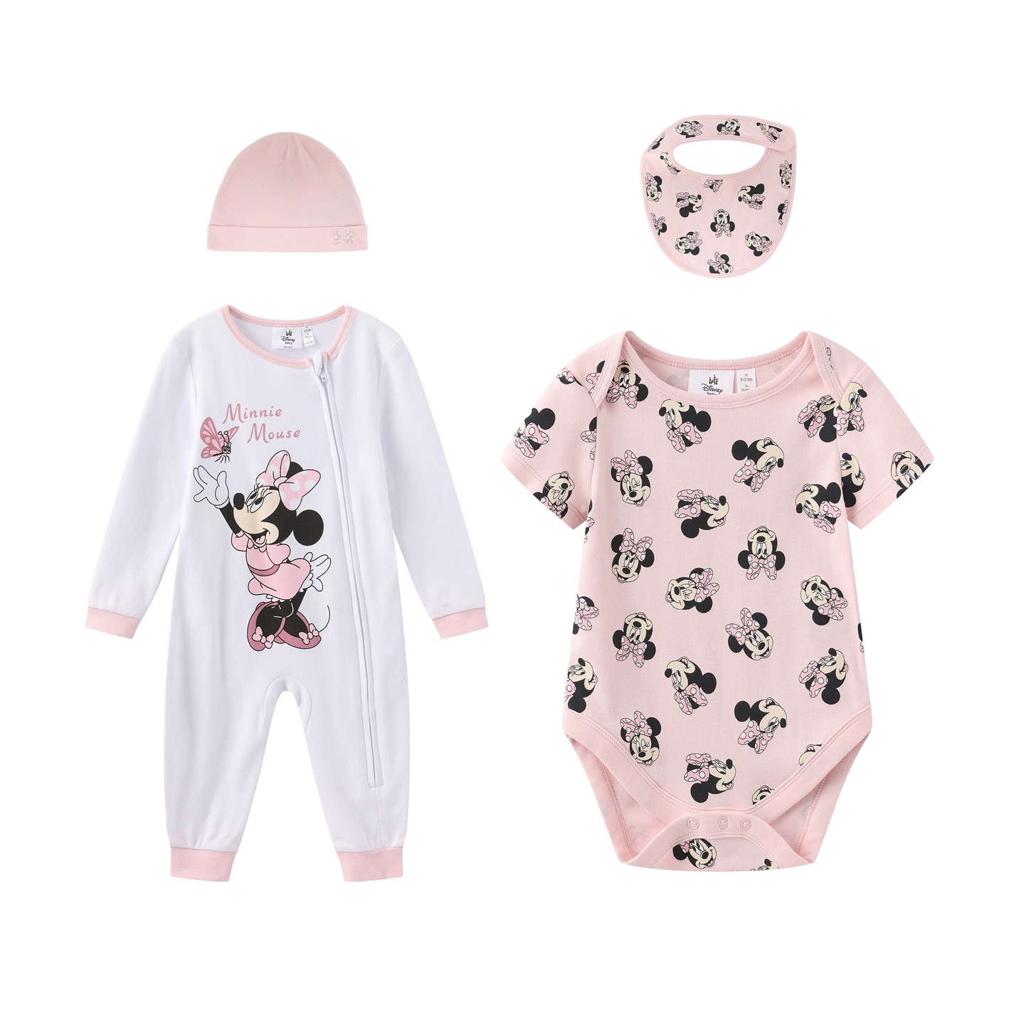 Character 4 Piece Romper Set bebelus