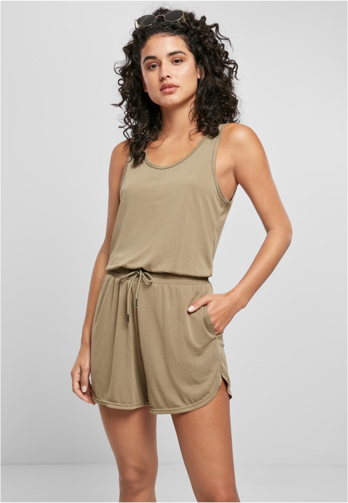 Short Sleevless Modal Jumpsuit dama Urban Classics