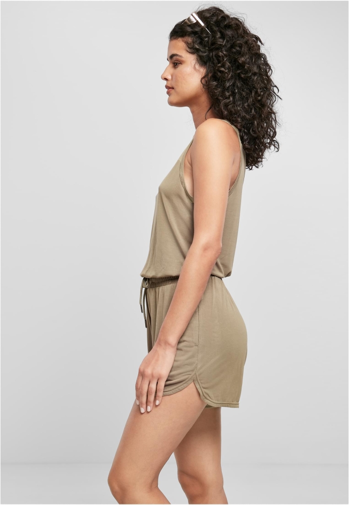 Short Sleevless Modal Jumpsuit dama Urban Classics