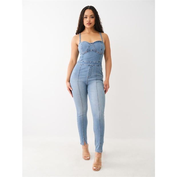 True Religion Denim Jumpsuit Ld99