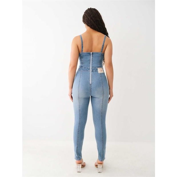 True Religion Denim Jumpsuit Ld99