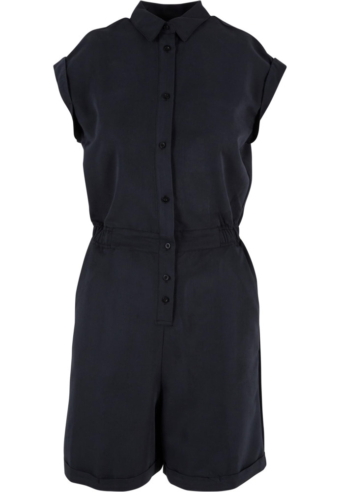 Viscose Twill Jumpsuit dama Urban Classics