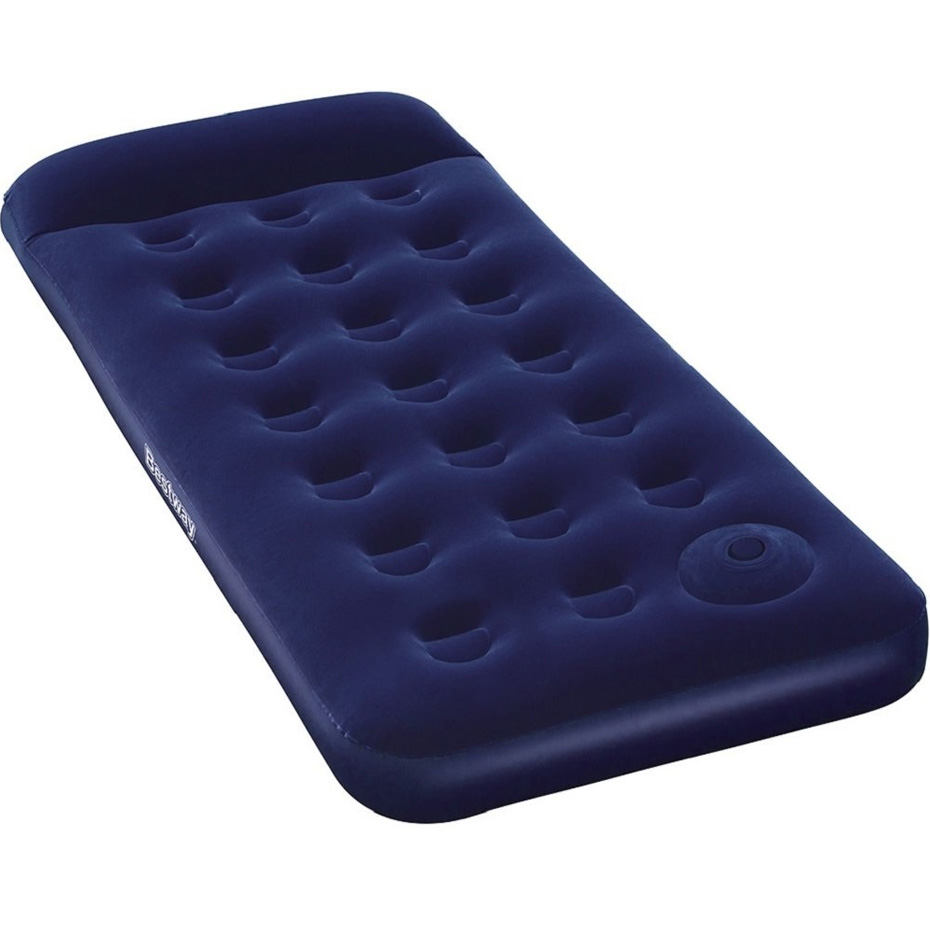 Bestway Pavement Velor Mattress blue 1.88 mx 99 cm x 28 cm 67224