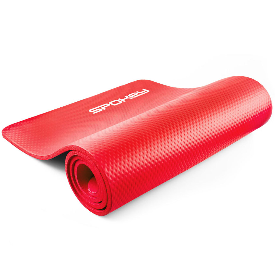 Mat for exercises Spokey Softmat 180x60x1.5 cm red 928928