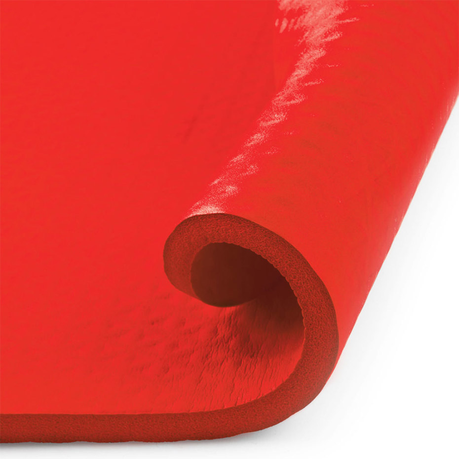 Mat for exercises Spokey Softmat 180x60x1.5 cm red 928928