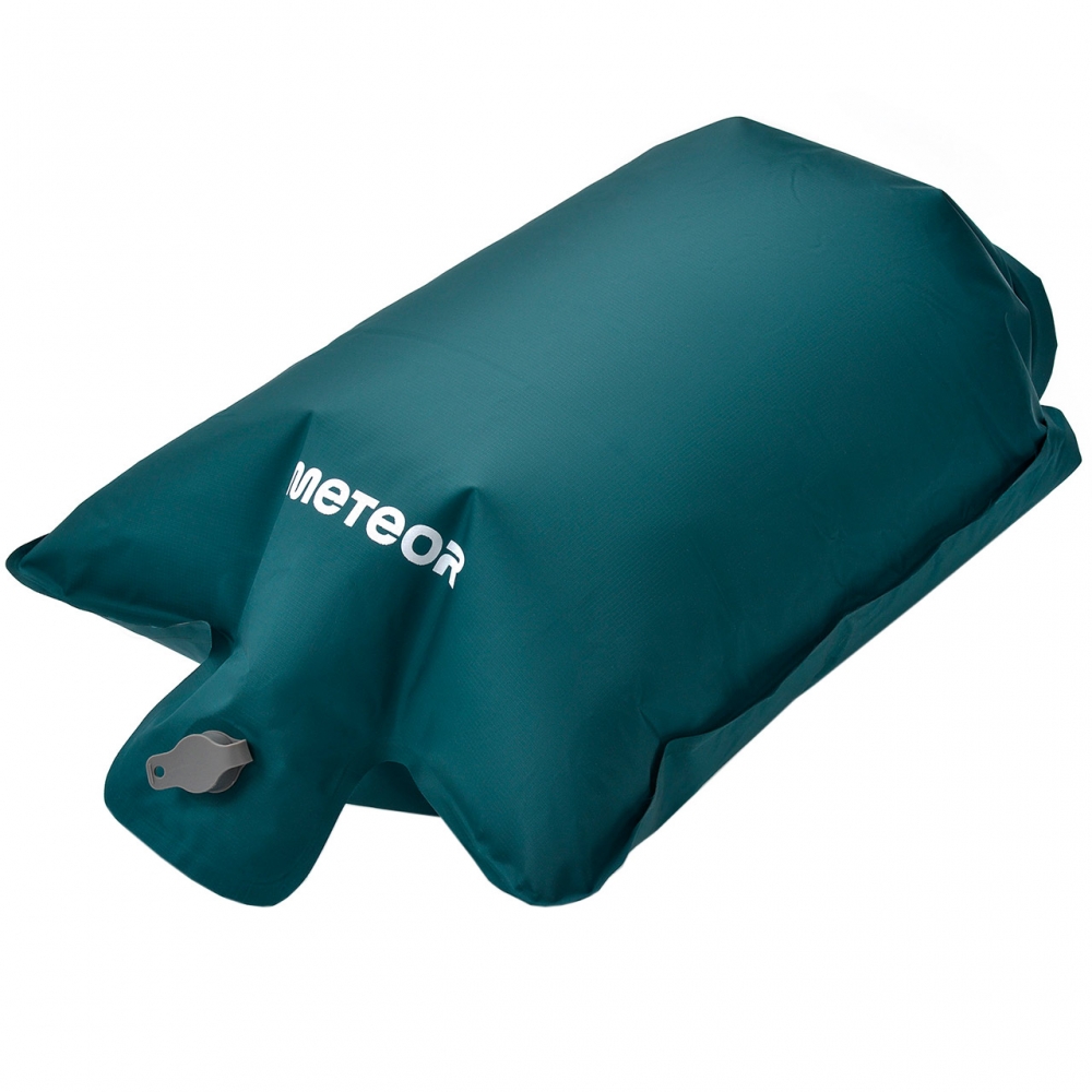 Inflatable mattress Meteor 2in1 pump+drybag 190 x 56 x 5.5 sea 16441