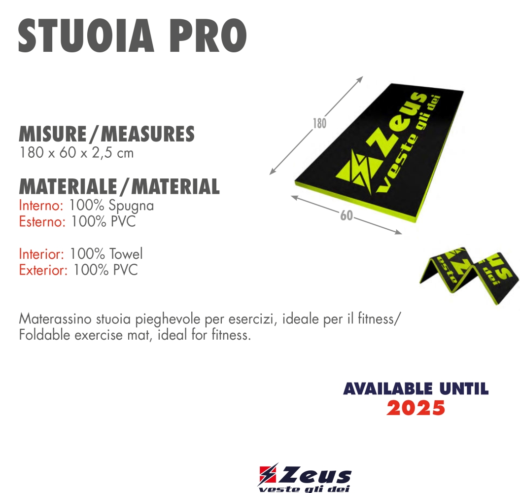 Saltea PROFESSIONALE Zeus