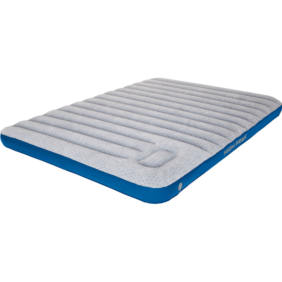 Velor Mattress High Peak Cross Beam Double Extra Long j. Gray blue 40045