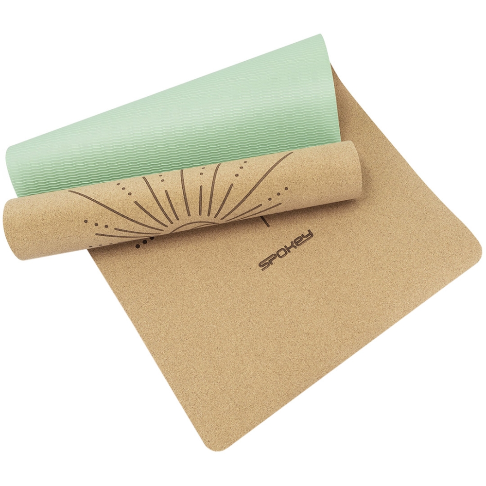 Spokey Savasana cork yoga mat 941536