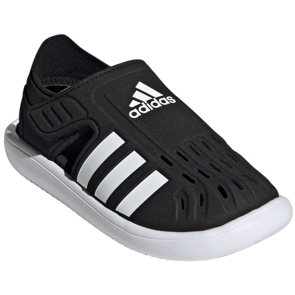 Sanda adidas Closed-Toe Summer Water 's black and white GW0384 copil