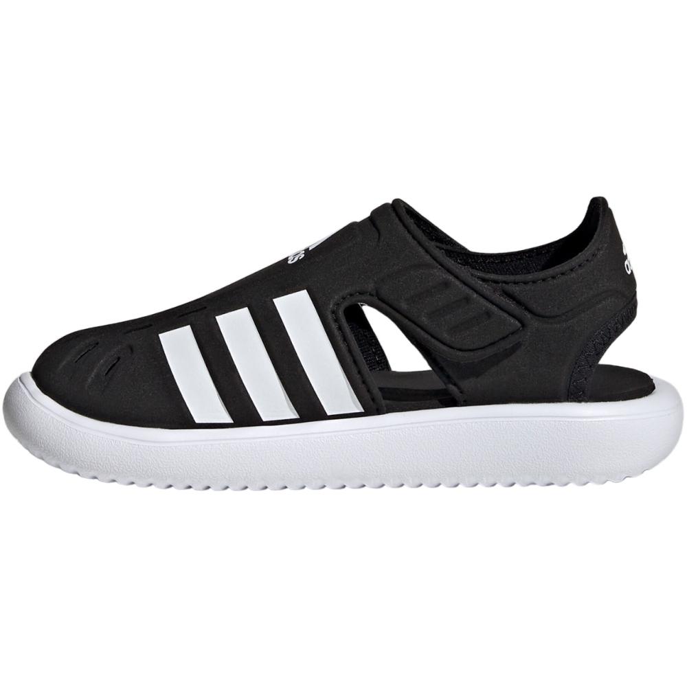 Sanda adidas Closed-Toe Summer Water 's black and white GW0384 copil