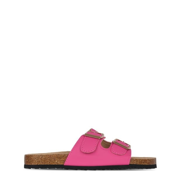 Sanda Be You Buckle Footbed