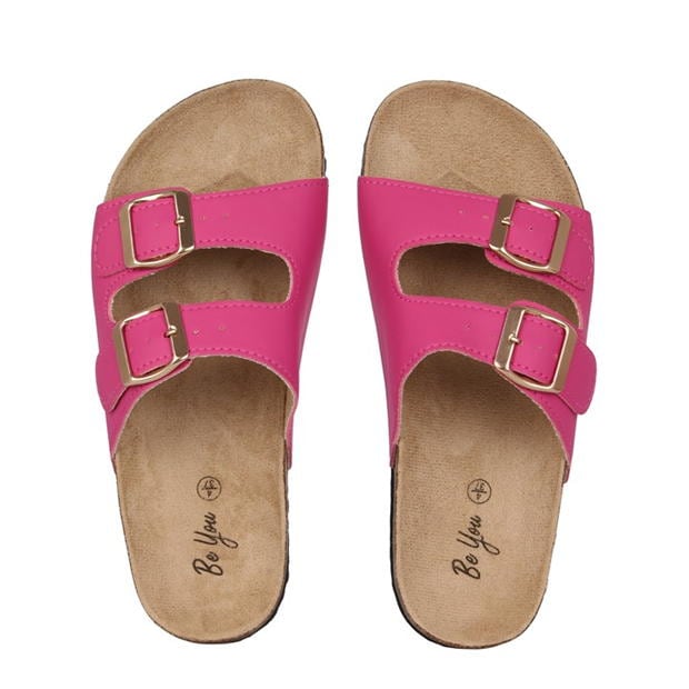 Sanda Be You Buckle Footbed