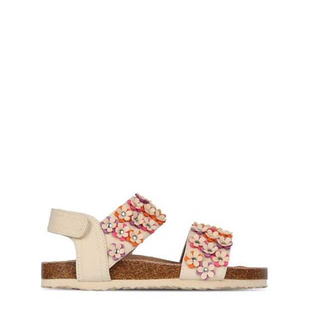 Sanda Be You Floral Footbed