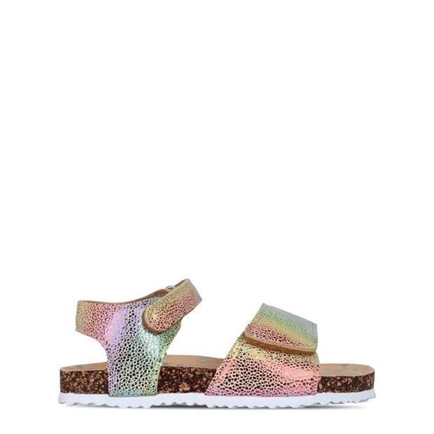 Sanda Be You Rainbow Footbed