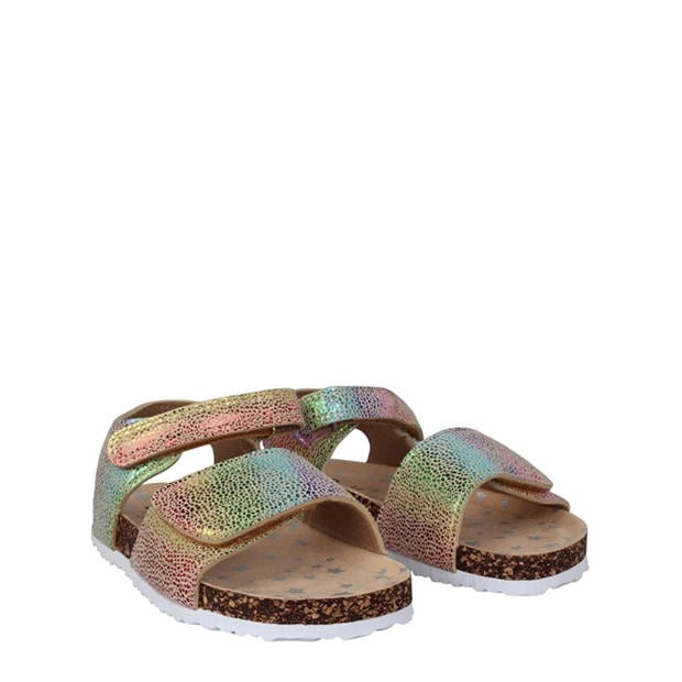 Sanda Be You Rainbow Footbed