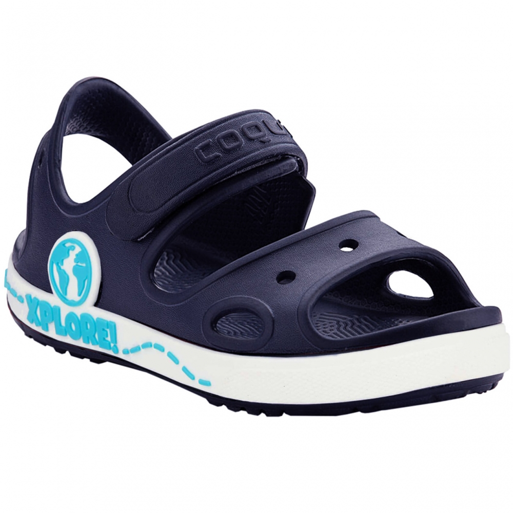 Sanda Coqui Yogi for navy blue and white 8861-407-2132 copil