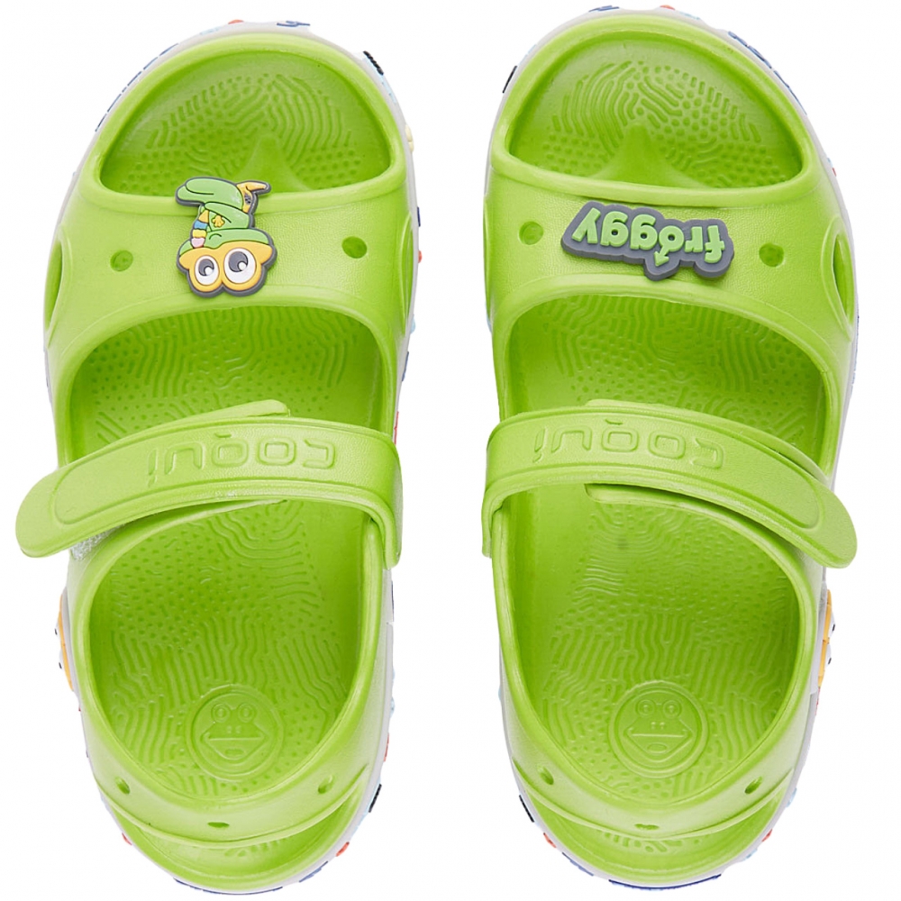 Sanda Coqui Yogi 's green 8861-632-1546A copil