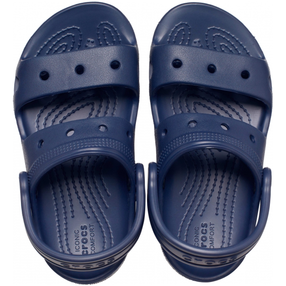 Sanda Crocs Classic T, navy blue 207537 410 copil