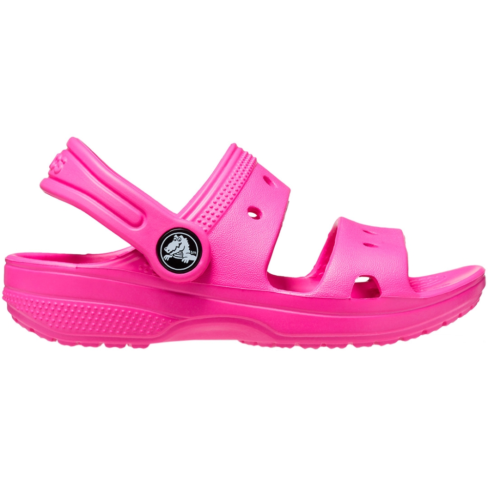 Sanda Crocs Classic T, pink 207537 6UB copil